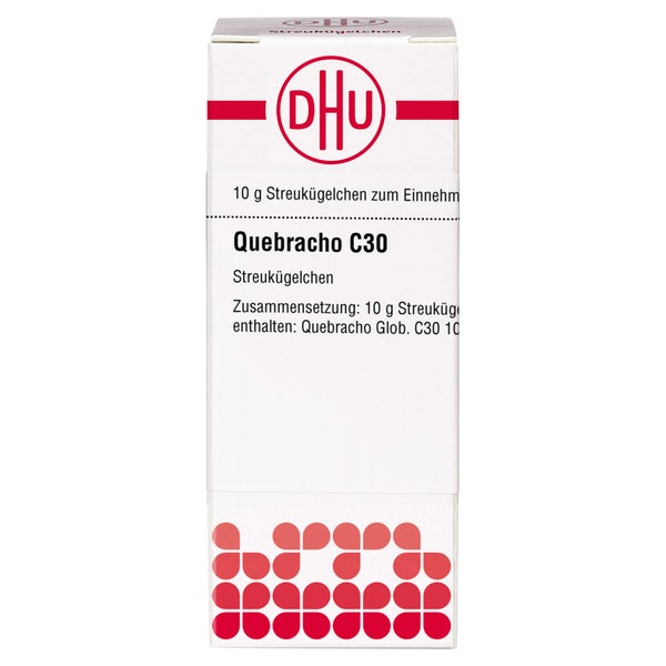 Quebracho C 30 Globuli 10 g