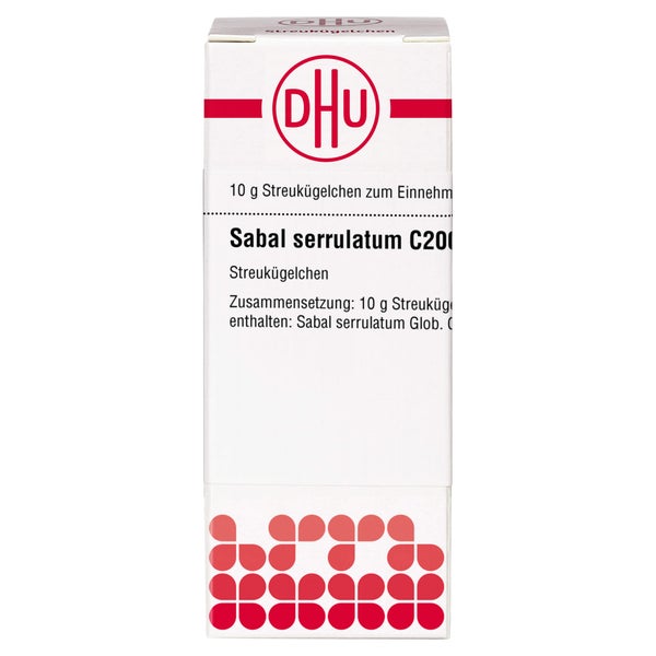 Sabal Serrulatum C 200 Globuli 10 g