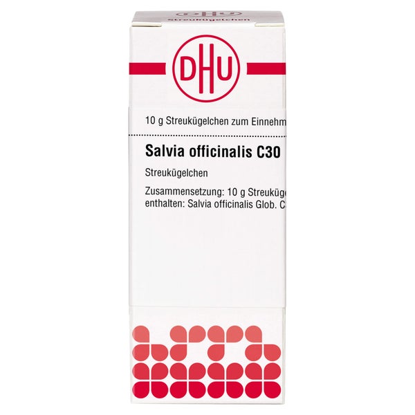 Salvia Officinalis C 30 Globuli 10 g