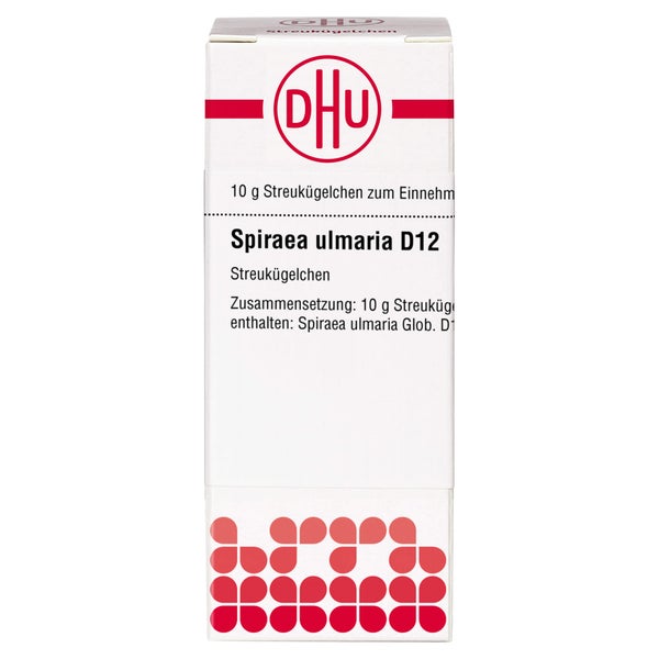 Spiraea Ulmaria D 12 Globuli 10 g