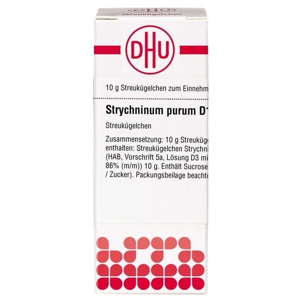 Strychninum Purum D 12 Globuli 10 g