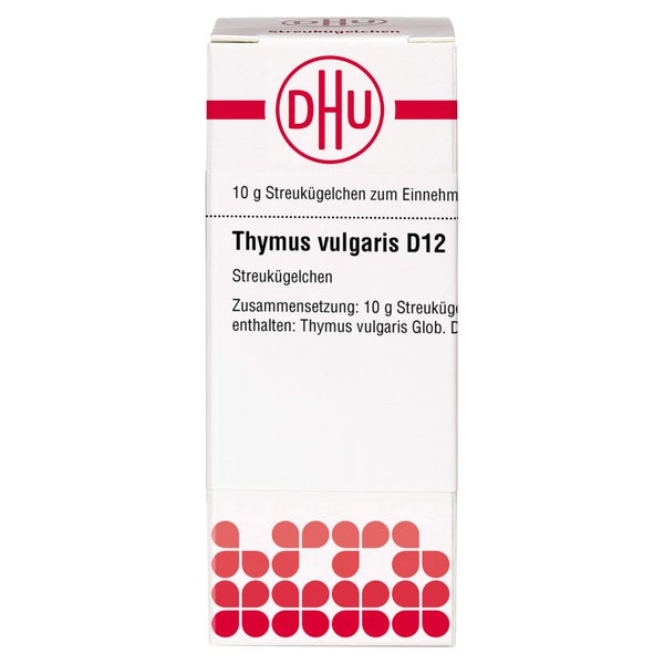 Thymus Vulgaris D 12 Globuli 10 g