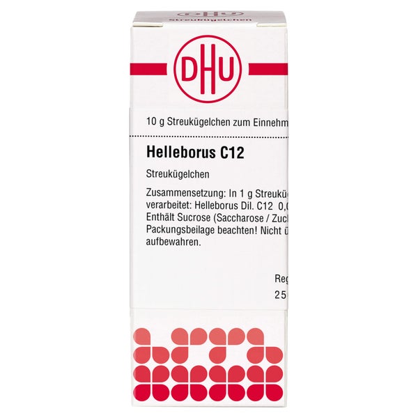 Helleborus C 12 Globuli 10 g