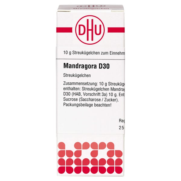 Mandragora D 30 Globuli 10 g