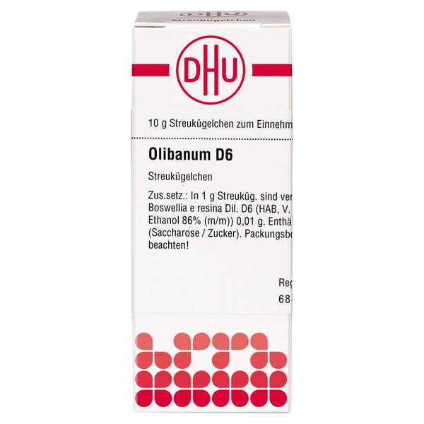 Olibanum D 6 Globuli 10 g