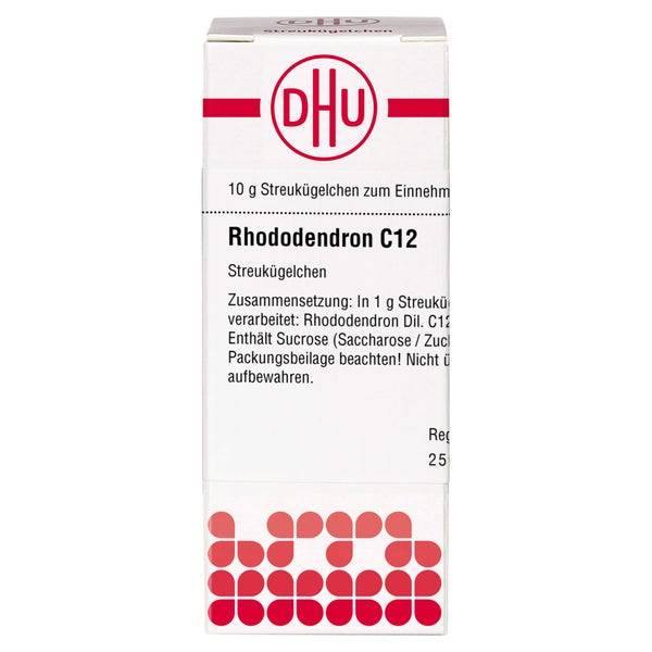 Rhododendron C 12 Globuli 10 g