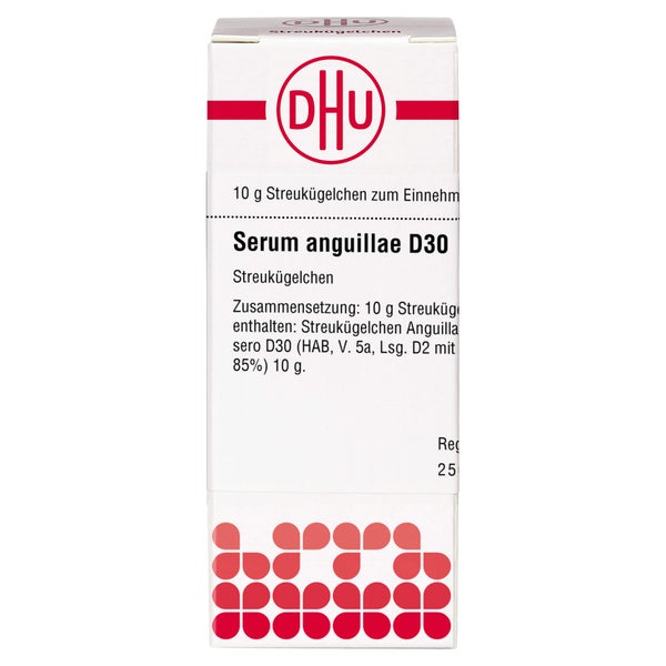 Serum Anguillae D 30 Globuli 10 g