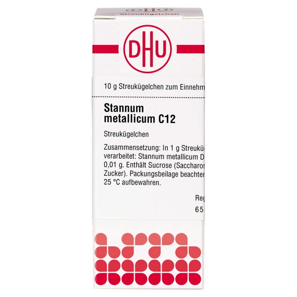 Stannum Metallicum C 12 Globuli 10 g