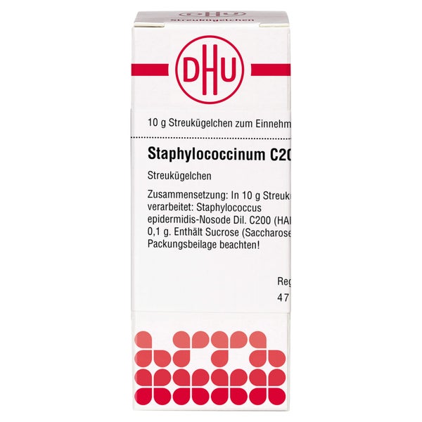 Staphylococcinum C 200 Globuli 10 g