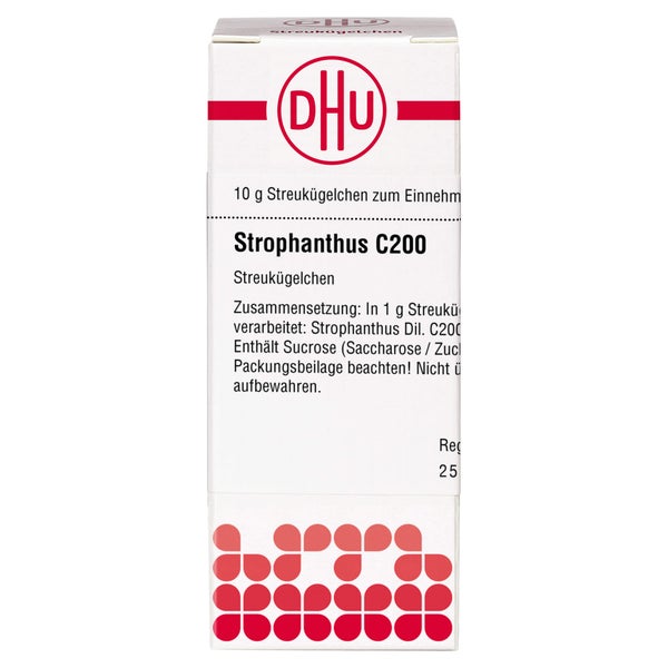 Strophanthus C 200 Globuli 10 g