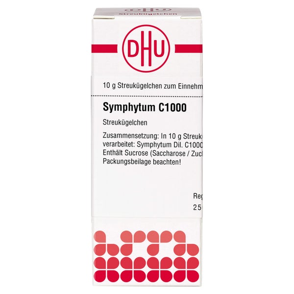 Symphytum C 1000 Globuli 10 g