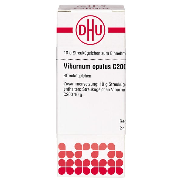 Viburnum Opulus C 200 Globuli 10 g