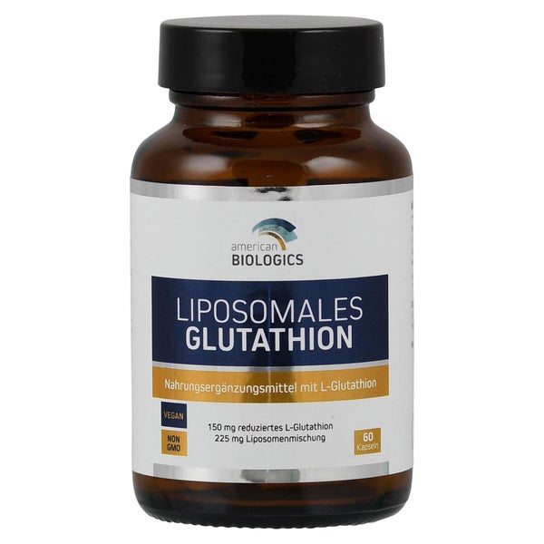 Liposomales Glutathion Reduziert Kapseln 60 St