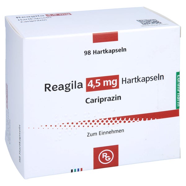 Reagila 4,5 mg Hartkapseln 98 St