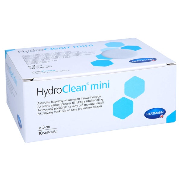 Hydroclean mini Kompressen 3 cm rund ste 10 St