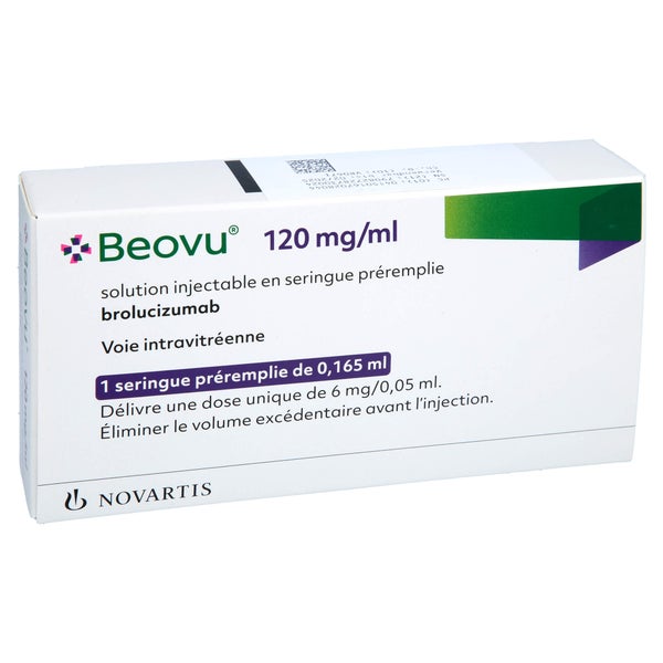 BEOVU 120 mg/ml Injektionslösung i.e.Fertigspritze 1 St