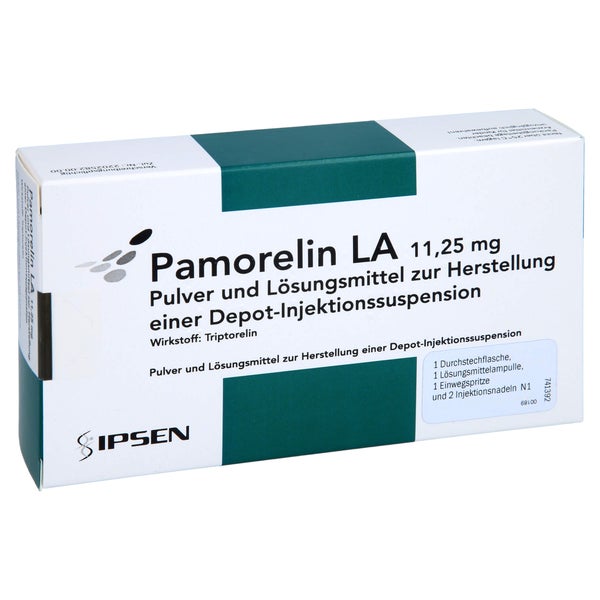 PAMORELIN LA 11,25 mg P.u.LM z.H.e.Depot-Inj.Susp. 1 St
