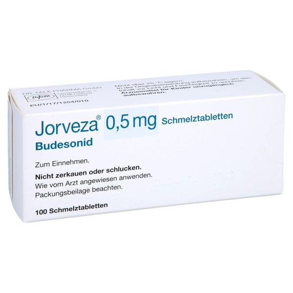 Jorveza 0,5 mg Schmelztabletten 100 St