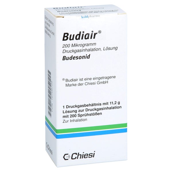 Budiair 200 µg Standard Dosieraerosol 1 St