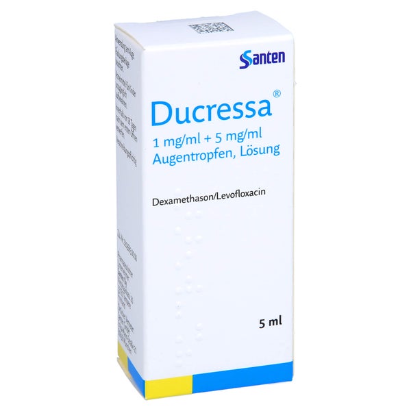 Ducressa 1 Mg/ml + 5 mg/ml Augentropfen 1X5 ml