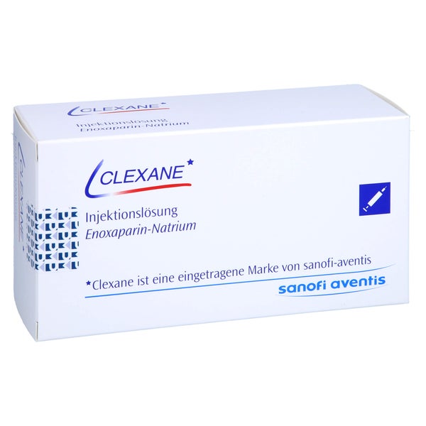 CLEXANE 4.000 I.E. 40mg/0,4ml Inj.-Lsg.i.e.F.-Sp. 10 St