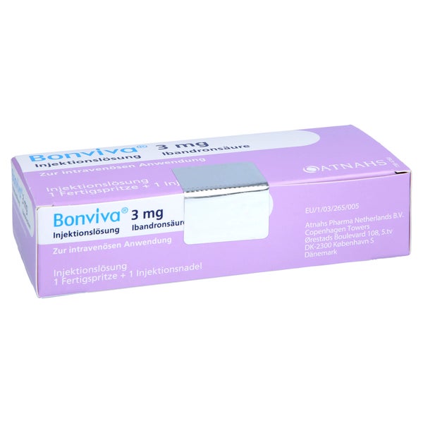 BONVIVA 3 mg/3 ml Injekt.-Lsg.i.e.Fertigspritze 1 St