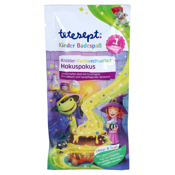 Tetesept Kinder Badespaß Farbwechselbad 45 g