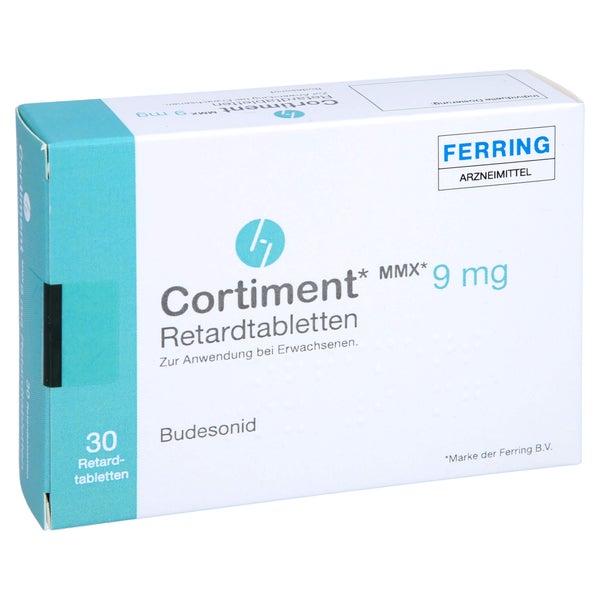 Cortiment MMX 9 mg Retardtabletten 30 St