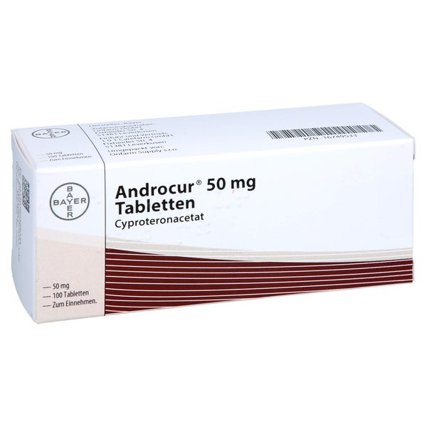 Androcur 50 mg Tabletten 100 St
