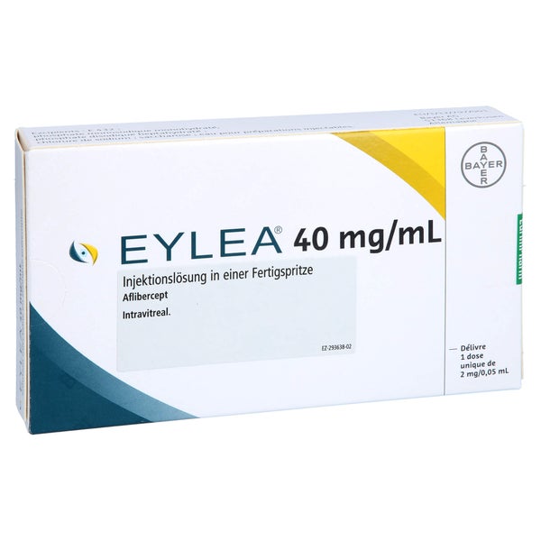 EYLEA 40 mg/ml Injektionslösung i.e.Fertigspr. 1 St