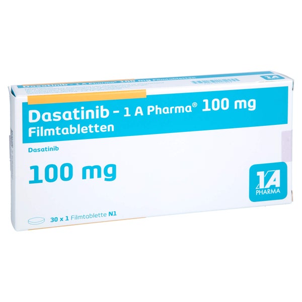 DASATINIB-1A Pharma 100 mg Filmtabletten 30 St