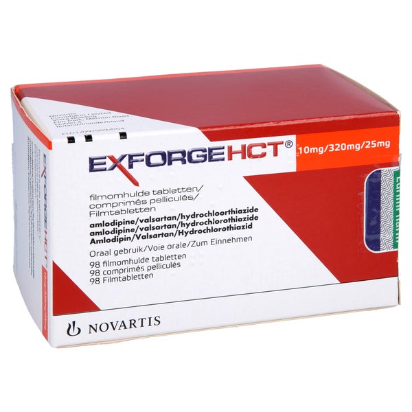 EXFORGE HCT 10 mg/320 mg/25 mg Filmtabletten 98 St