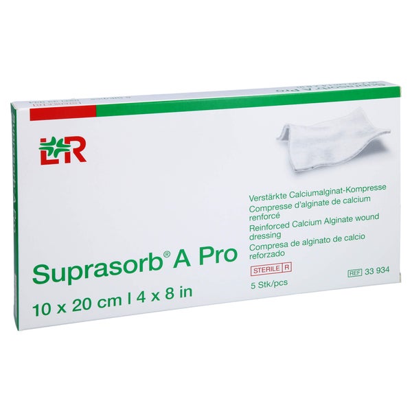 Suprasorb A Pro Calciumalginat Kompr.10x 5 St
