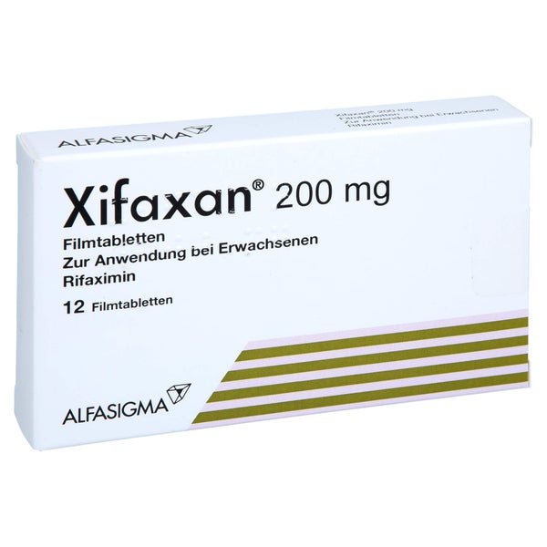Xifaxan 200 mg Filmtabletten 12 St