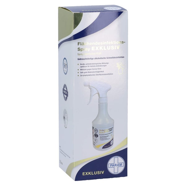 Flächendesinfektionspray Exklusiv Param 500 ml