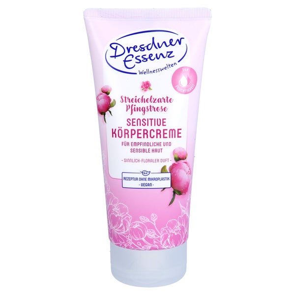 De Körpercreme Streichelzarte Pfingstrose 200 ml