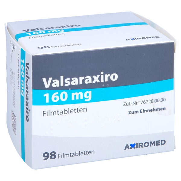 Valsaraxiro 160 mg Filmtabletten 98 St