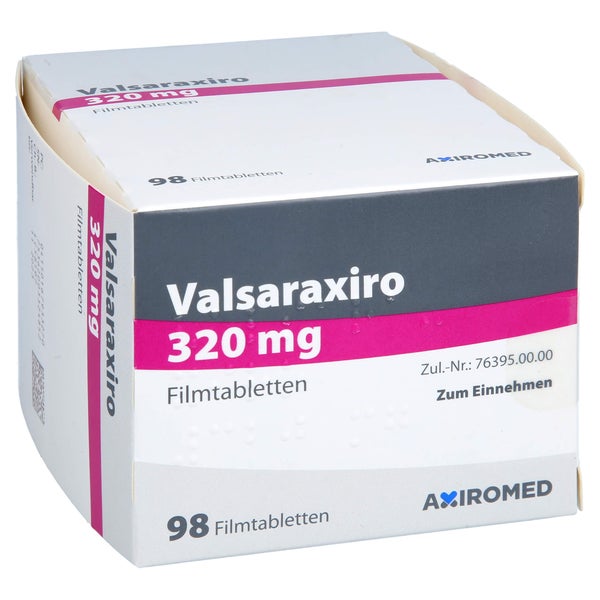 Valsaraxiro 320 mg Filmtabletten 98 St
