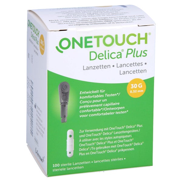 ONE Touch Delica Plus Nadellanzetten 100 St