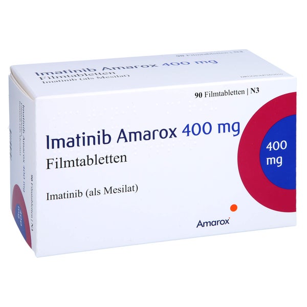 Imatinib Amarox 400 mg Filmtabletten 90 St