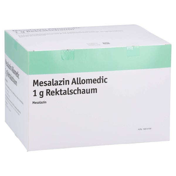 Mesalazin Allomedic 1 g Rektalschaum 4X70 g