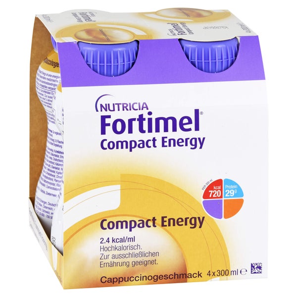 Fortimel Compact Energy Cappuccino 4X300 ml