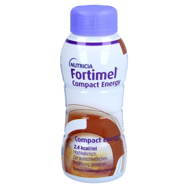 Fortimel Compact Energy Schokolade 8X4X300 ml