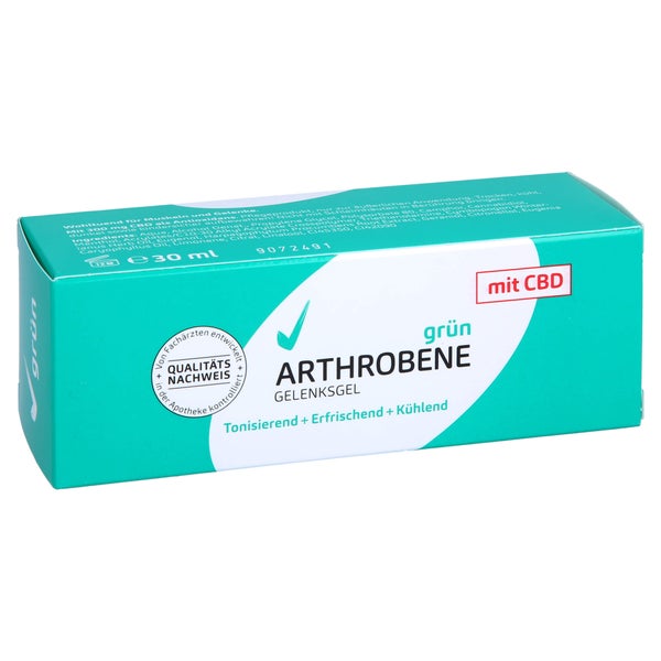 Arthrobene Gelenksgel Grün Cbd 30 ml