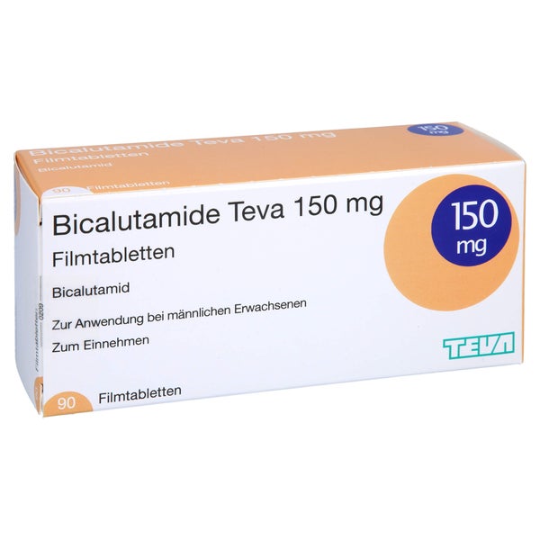 Bicalutamide Teva 150 mg Filmtabletten 90 St
