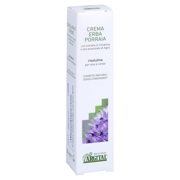 Warzenkraut-schöllkraut Creme (30 Ml) Argital 30 ml