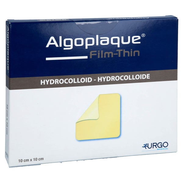 Algoplaque Film 10x10 cm Hydrokolloidwun 10 St
