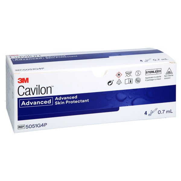 Cavilon Advanced Applikator 0,7 Ml 5051g4p 4 St