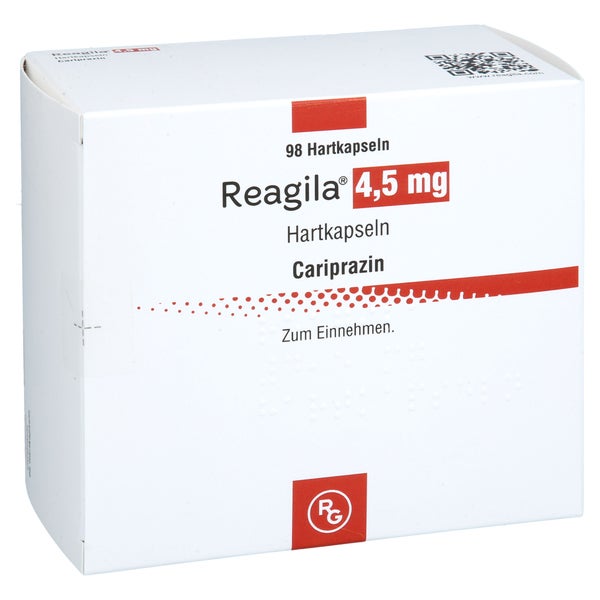 Reagila 4,5 mg Hartkapseln 98 St