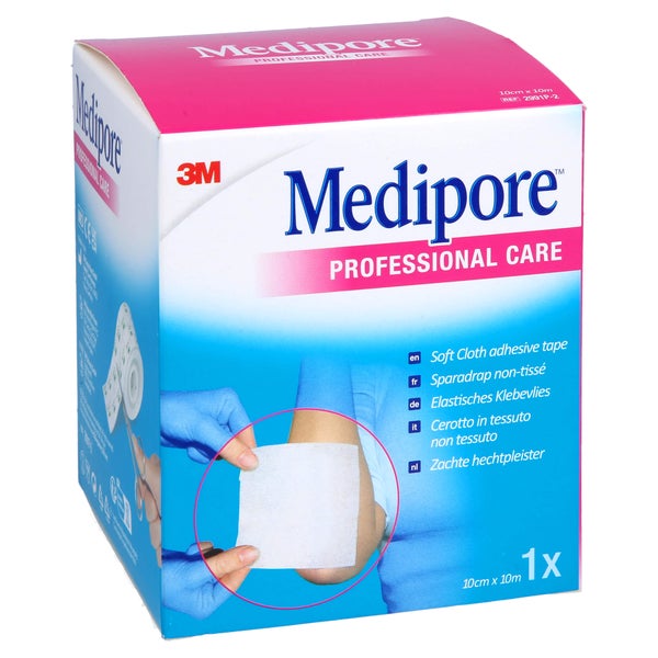 Medipore Fixationsvlies Auf Liner 10 Cm X 10 M 1 St